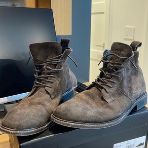 ALLSAINTS Harland Suede Boots
